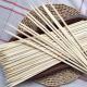 Wholesale Custom Biodegradable Bamboo Sticks Barbecue skewers bbq Round Bamboo Sticks