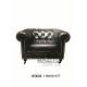 British style leather single sofa furniture,#XD0009