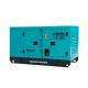 400V/230V 3 Phase 80KVA Silent Genset with 60KW Cummins Engine Fuel 0 Light Diesel Oil