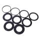 VMQ Rubber Diaphragm Seals Polysiloxane Silicone Rubber Gaskets Chemicals Resistance