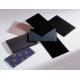 colourful tempered glass,black glass