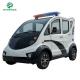 Wholesales cheap price Four wheels Electric Police Patrol Car with alarming system