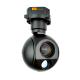 EO Camera+ 640x512 IR Drone Camera 3-Axis Gimbal 10x Optical Zoom