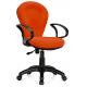 Lightweight Economical Office Chairs With Arms And Wheels SGS Approval