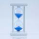Traditional Wooden Hourglass Sand Clock 30 Minutes Size Customized
