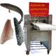 Stable SUS304 Fish Skinner Machine  Semi Automatic Sardine Cleaning Machine