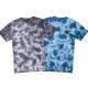 Custom Sublimation Printed T Shirts Short Sleeve Tie Dye T Shirts Men