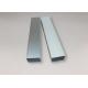 6063 T6 Lightweight Aluminum Square Tubing Antirust Aluminium Square Pipe