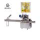 Horizontal Small Flow Wrapping Machine / Ice Cream Bar Packaging Machine