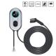 AC 240V Wallbox EV Charging Station 48A Level 2 Electric Vehicle EV Car Charger 1M Hard-Wired