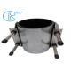 Stainless Steel Band Pipe Repair Clamp CR Used For Big Size Steel Or Plastic Pipe