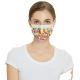 S&J 3ly Patterned Custom Face Mask Factory Cheap Price Disposable Medical Mask