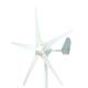3m/s Horizontal Rotor Wind Turbine Horizontal Wind Machine Nylon Blade
