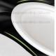white circular paper dinner plates with PLA coating film, tableware, Light Industry & Daily Use, Tableware, Plates