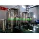Stainless Steel RO Water Plant / Reverse Osmosis Drinking Water Filter System