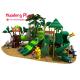 Children Outdoor Playground Slides Toddler Play Set Long Life Use Time