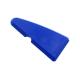 Single 1 Piece Blue Scraper Caulking Tool for Silicone Sealant Grout Finishing Sealing