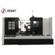 11KW Spindle Motor Slant Bed CNC Lathe Machine For Shaft Metal Cutting HTC58100