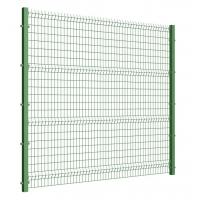 PVC Coated 2.5m 3D Wire Mesh Fence Welded Curved Mesh Fence Rustproof