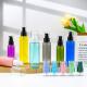 50ml Cleaning Spray Bottles Eco Friendly Plastic Airless Fine Spray Mister