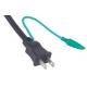 PSE Japan International Power Cords , AC 2 Prong Ground Power Plug