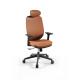 Executive Rotating Office Chair Rated For 300 Lbs , H1165-1260MM High Back Revolving Chair