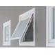 Custom Glass Options for Fluorocarbon Spray Aluminum Upper Hung Window