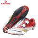 Waterproof SPD Indoor Cycling Shoes , SPD Road Bike Shoes Size 35-46 EVA Insole