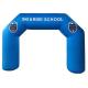 Outdoor Event Custom Print Start and Finish Line Arches Advertising Sport Inflatable Arch with Logo