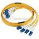 LC/UPC-LC/UPC SM OFNR Duplex Optic Patch Cable G657A