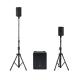 Intelligent Line Array Column Speaker 375W Active Floorstanding Speakers