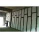 Architectural Prefabricated AAC Wall Panels Interior Design Partition Wall Construction