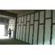 High Density Industrial Prefabricated Partition Walls , Fire Proof / Thermal Insulation