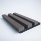 Fire Resistant 9mm PET Wooden Wall Slat Panels For Musical Concert Hall