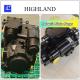 Black Hydraulic Piston Pump - High Pressure Range