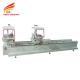 5.25kw PVC Window Door Machine Double Bevel Saw With Digital Display