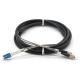 Outdoor Waterproof Tactical Fiber Cable Connector ODC 2/4 Cores Plug Armored Patch Cord