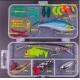 14 - 78 PCS Fishing Lures Set Metal Jig Spoons With Soft Silicone Bait