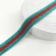 Free sample manufacturer custom waistband fabric lurex metallic waistband elastic