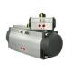 single acting pneumatic actuator spring return rotary actuator supplier