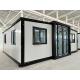 Mobile Folding Expandable Container House Double Wing Prefabricated Modular Versatile