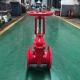DN150 Flanged Fire Gate Valve 6 Inch Rising Stem Resilient Seated