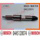 0445120074 Diesel Common Rail Fuel Injector For BOSCH VO-LVO 4902525 21006084 04902525