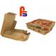 Recyclable Custom Gift  Packaging CMYK Color Paper Food Packing Box