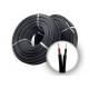 Tinned Copper Conductor 55A 6.0mm Twin Core Solar Cable
