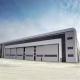 Industrial Steel Structure Aircraft Telescopic Hangar Sliding Door Aircraft Hangar Prefabricated Metal Building