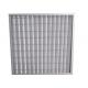 Indoor Residential Pleated Panel Air Filters For Clean Room , High Dust Capacity