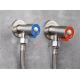 Stainless Steel Bathroom Angle Stop Anti Oxidation Wear Resistance