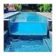 Clear Cast Acrylic Swimming Pool Panel Anti-Uv Plexiglass Sheet for Outdoor Pool Wall