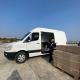 4 Doors Electric Cargo Vans Auto 110km/H 288km For Transportation